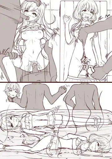 [Yandere No Hako] Shoujo no Matsuro: Umibe no Warui Yume 1 Fhentai - Page 6