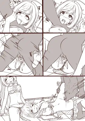 [Yandere No Hako] Shoujo no Matsuro: Umibe no Warui Yume 2 Fhentai - Page 3