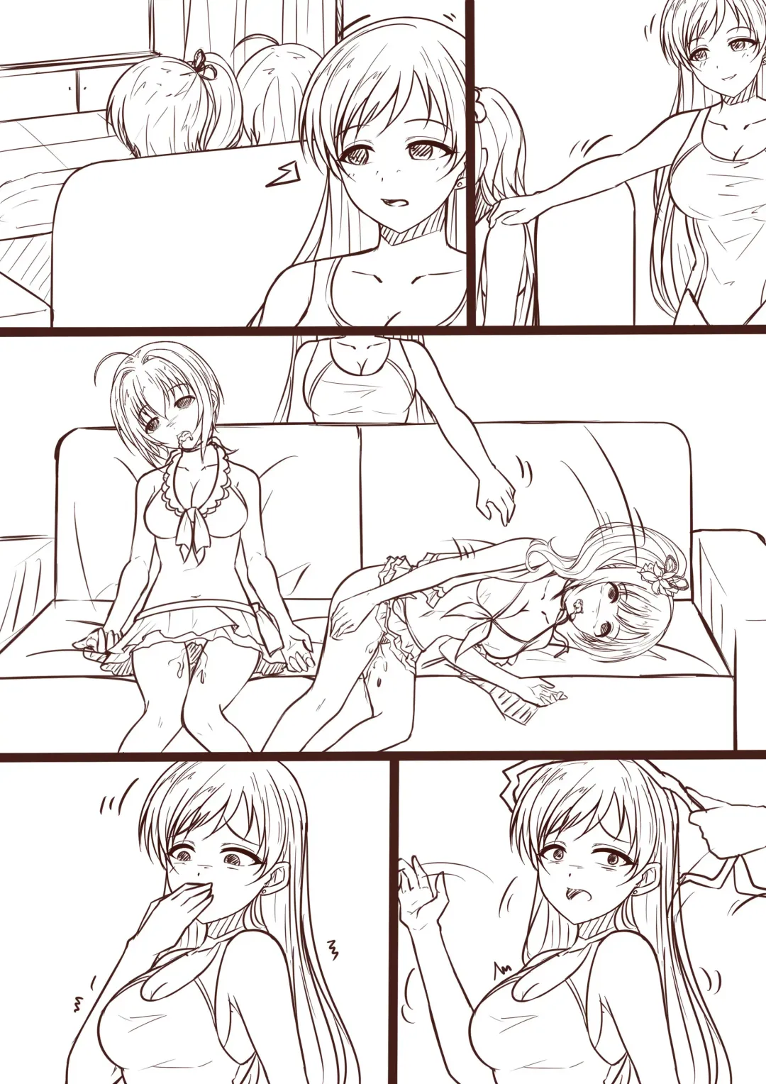 [Yandere No Hako] Shoujo no Matsuro: Umibe no Warui Yume 3 Fhentai - Page 2