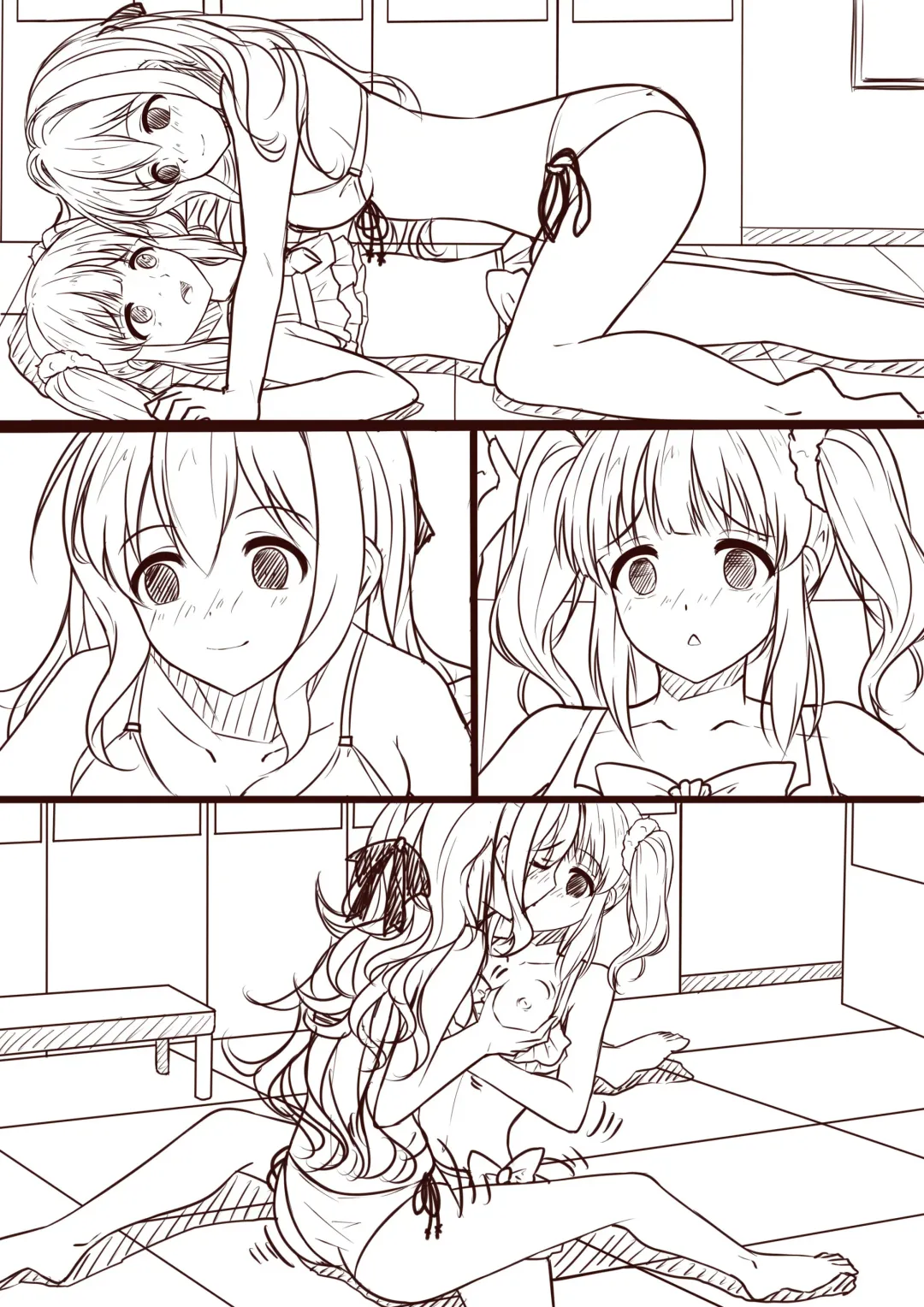 [Yandere No Hako] Shoujo no Matsuro: Umibe no Warui Yume 3 Fhentai - Page 4