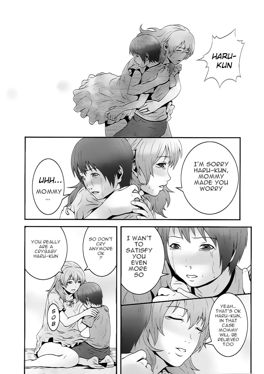 [Kawazuko Chouji] Imouto Ijiri to Mama Asobi _ Mama's satisfaction Fhentai - Page 10