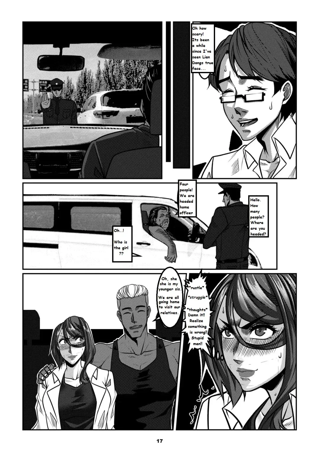 [Godletter] Sparrow 08 Fhentai - Page 20