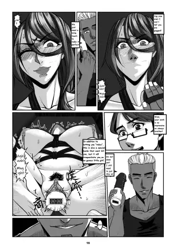 [Godletter] Sparrow 08 Fhentai - Page 19