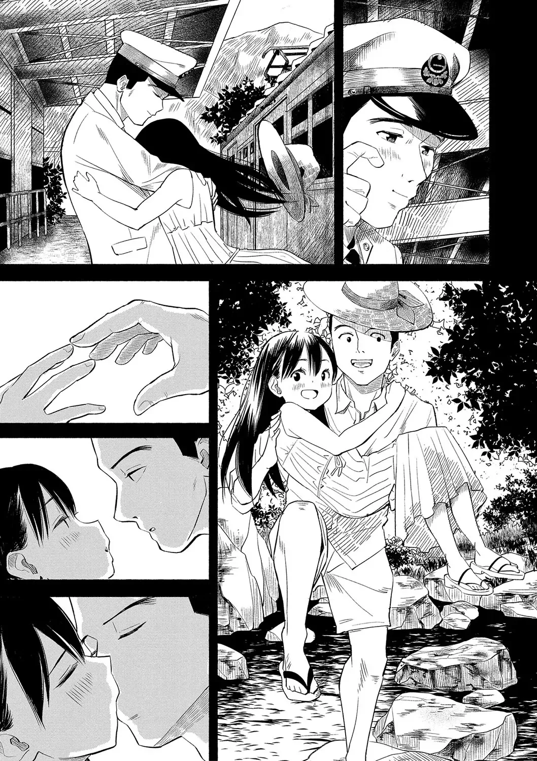 [Saito Tsubame - Vanicooo] Inaka no Naka no Shoujo-tachi Fhentai - Page 50