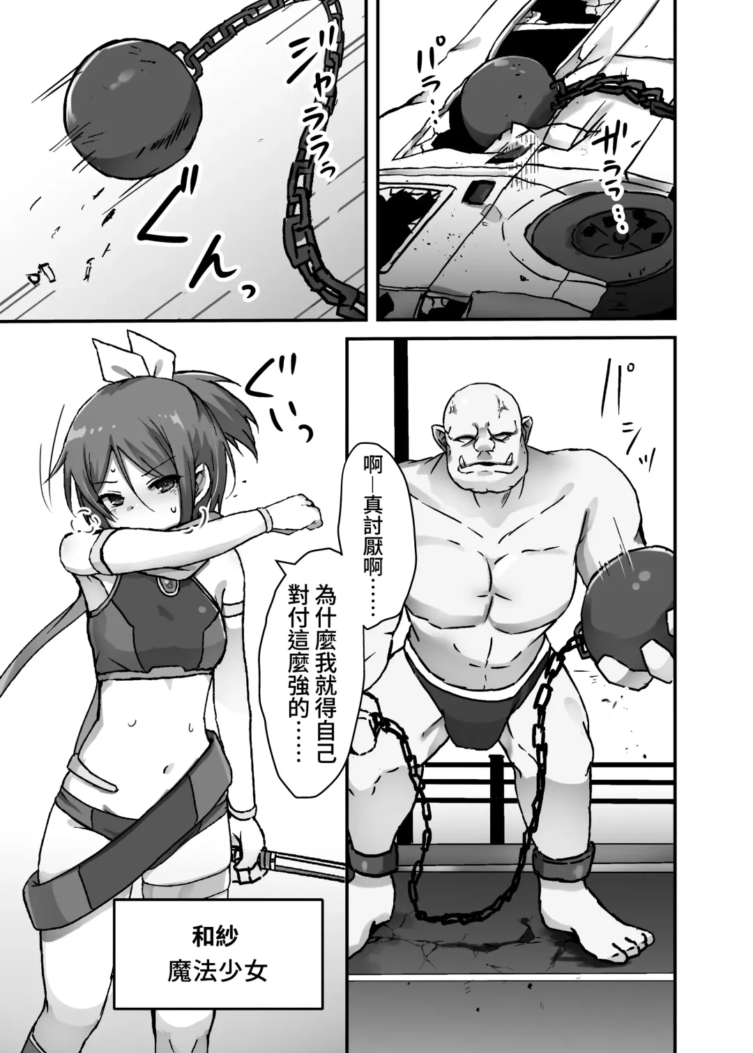 [Yotaka] Kakyu Mahou Shoujo  no Sadame | 下級魔法少女的命運 Fhentai - Page 3