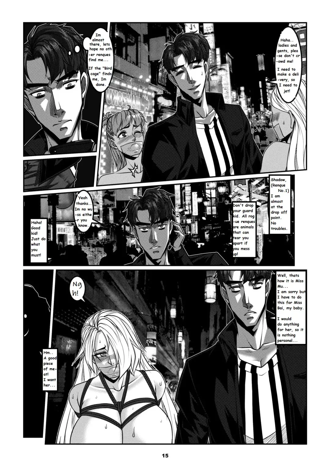 [Godletter] Sparrow 09 Fhentai - Page 17