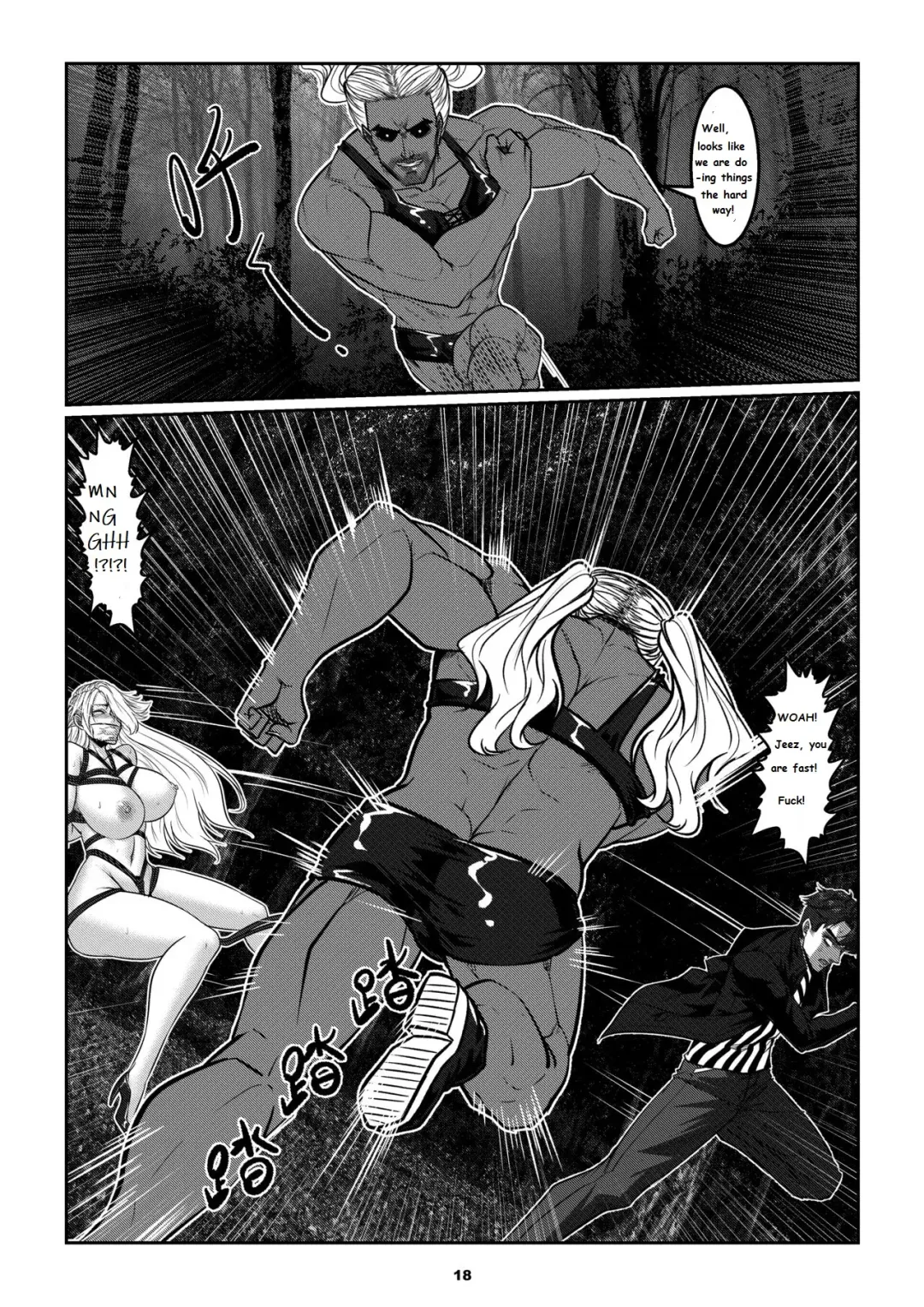 [Godletter] Sparrow 09 Fhentai - Page 20