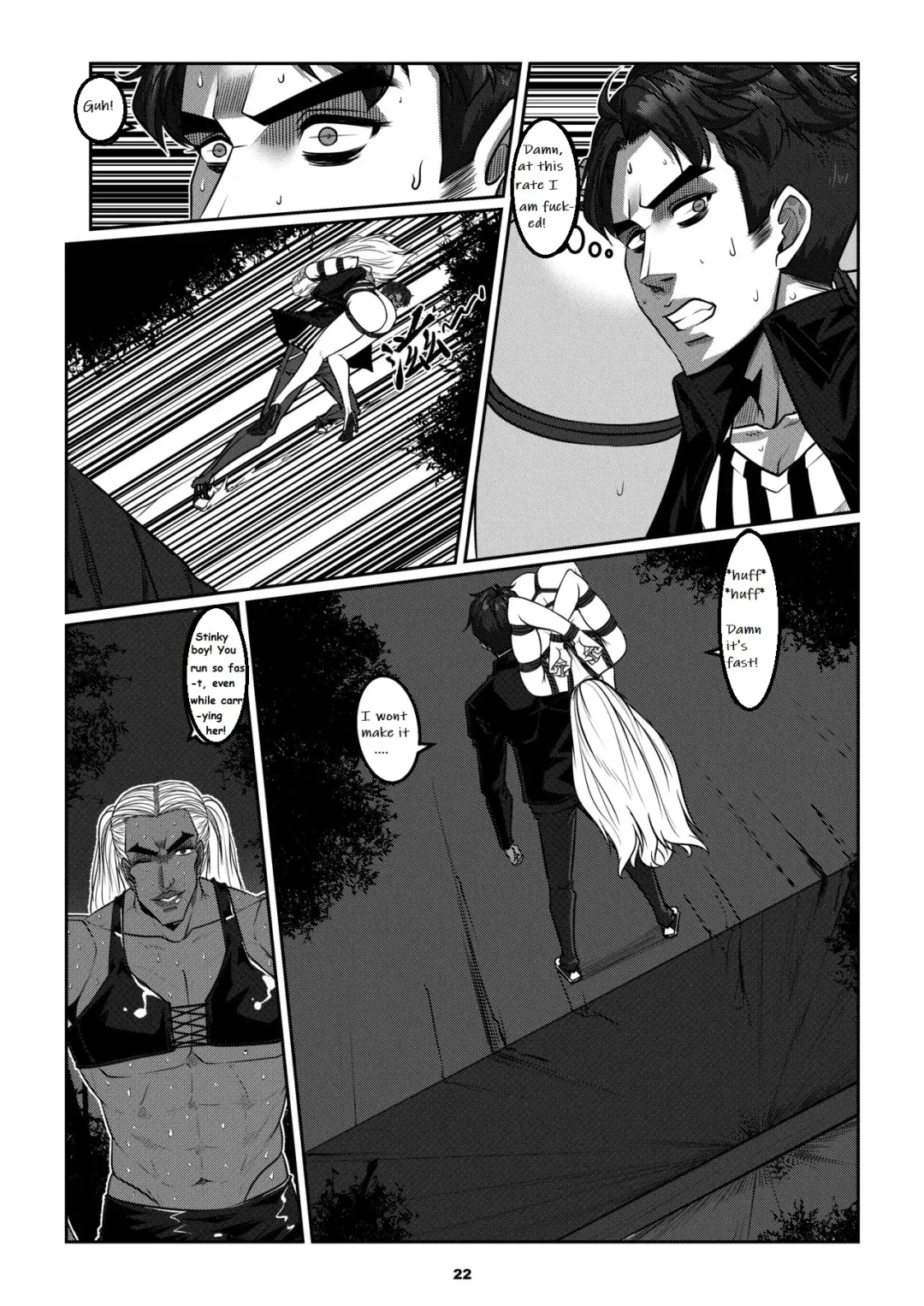 [Godletter] Sparrow 09 Fhentai - Page 24