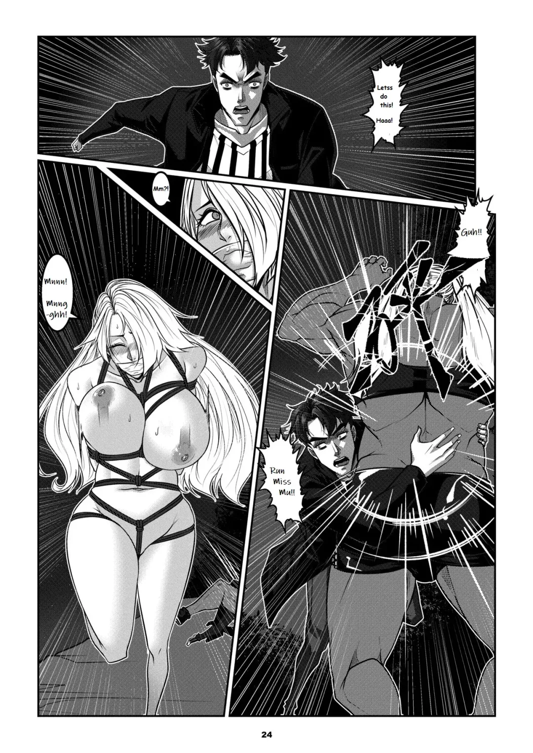 [Godletter] Sparrow 09 Fhentai - Page 26