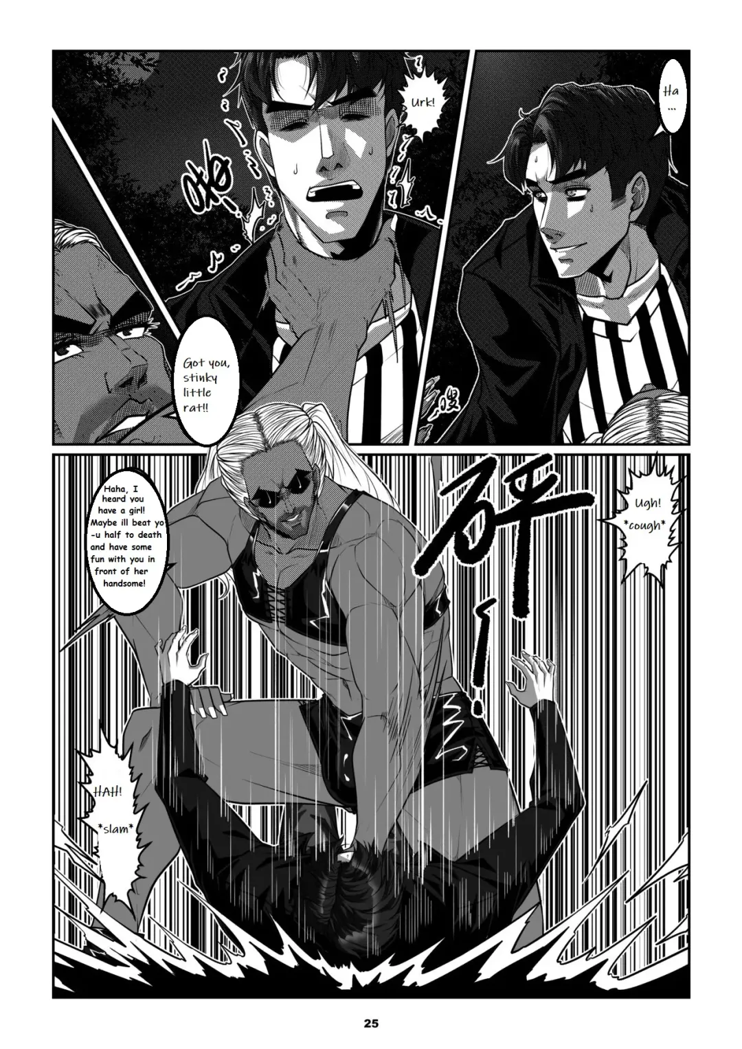 [Godletter] Sparrow 09 Fhentai - Page 27