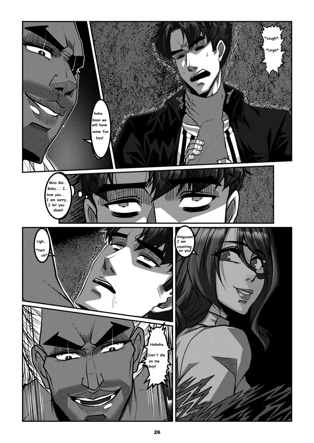 [Godletter] Sparrow 09 Fhentai - Page 28