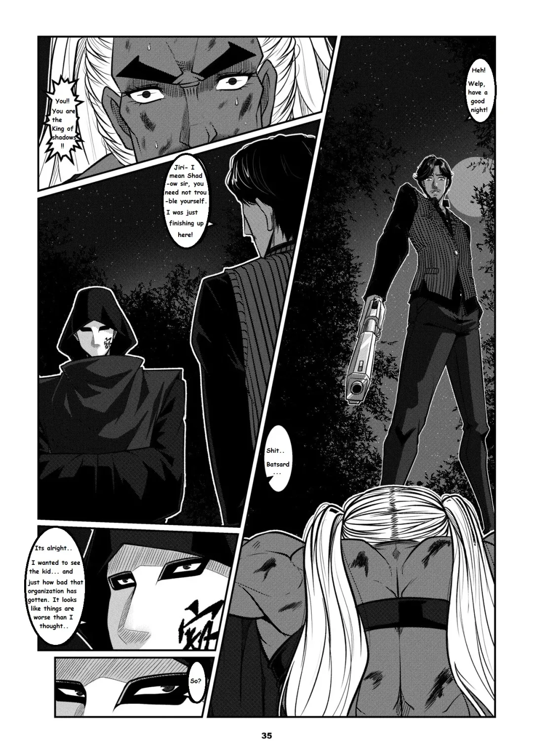 [Godletter] Sparrow 09 Fhentai - Page 37