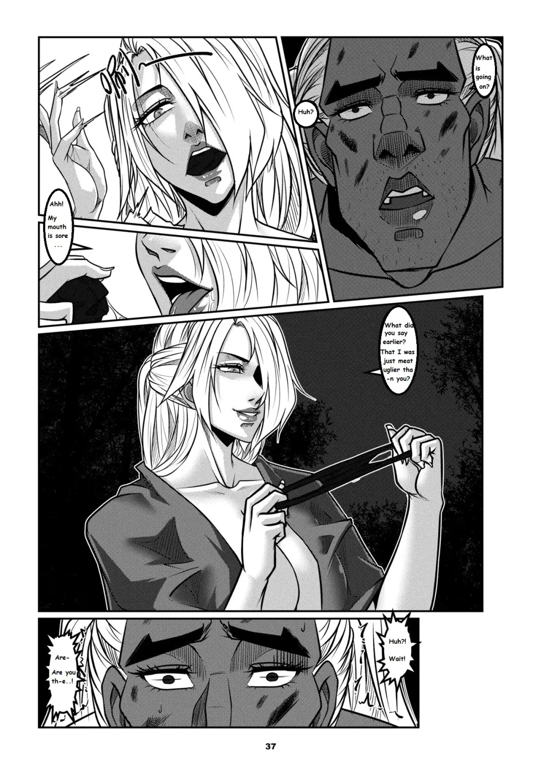 [Godletter] Sparrow 09 Fhentai - Page 39