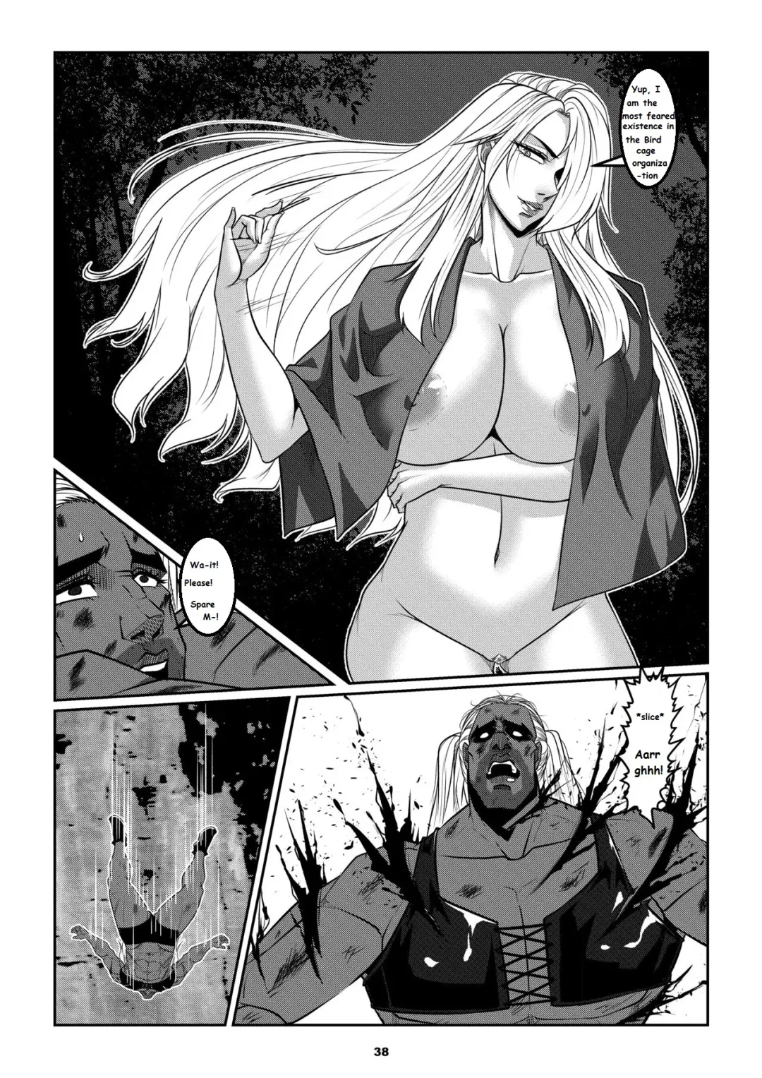 [Godletter] Sparrow 09 Fhentai - Page 40