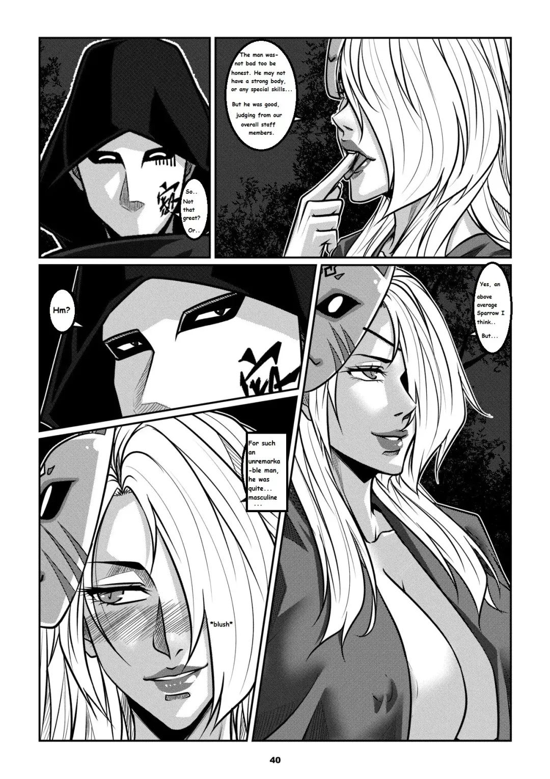 [Godletter] Sparrow 09 Fhentai - Page 42