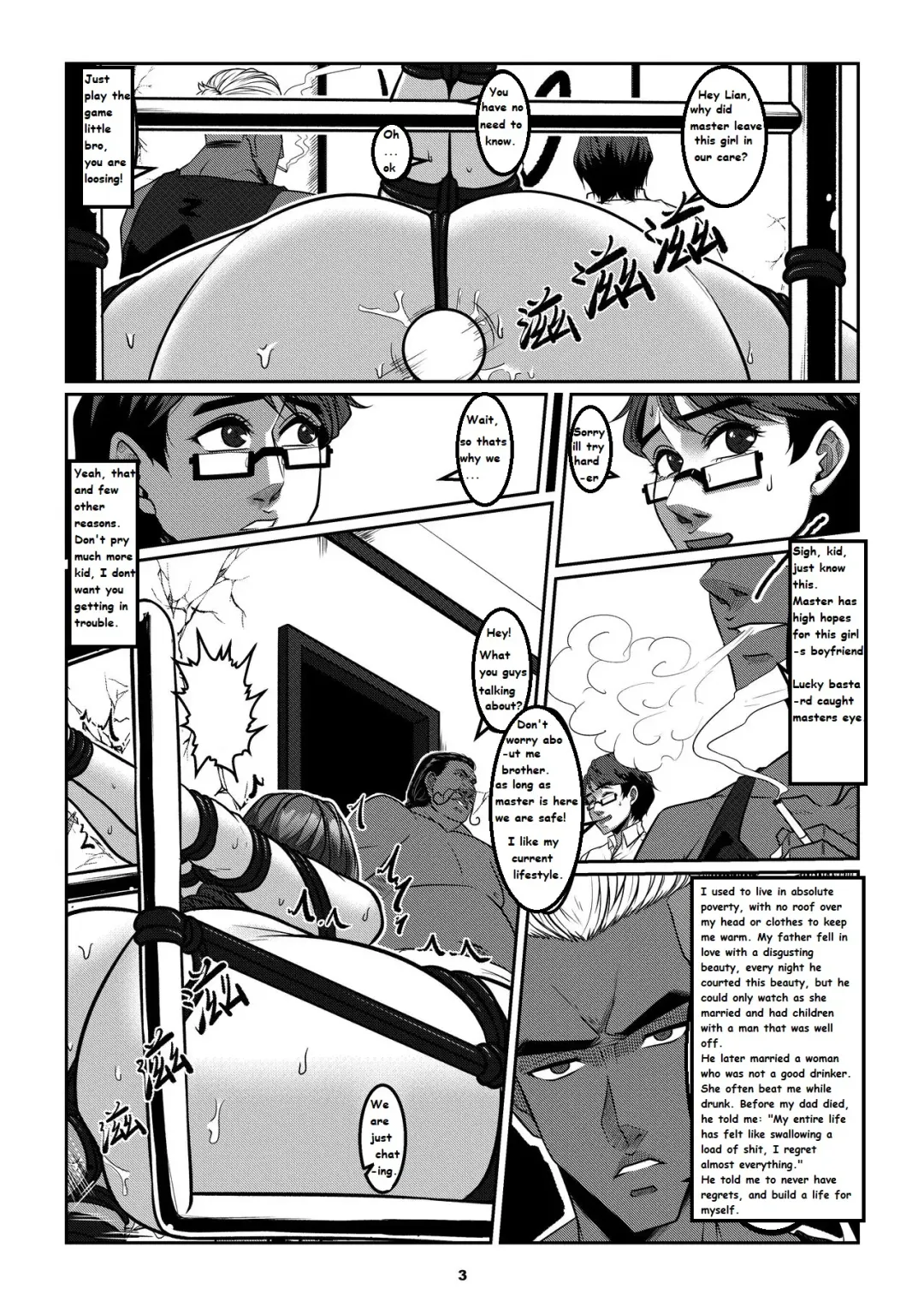 [Godletter] Sparrow 09 Fhentai - Page 5