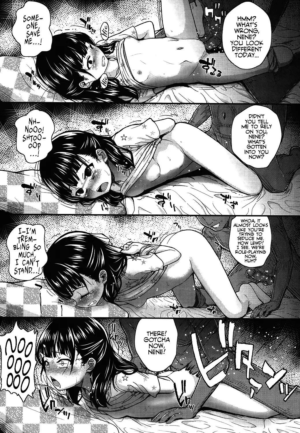 [Hikoma Hiroyuki] Genki wo Dashite♡ (Gangime JS Satsueikai)+Genki wo Dashite♡After (Mesugaki dakedo Hatsuiku Ii node Semen Kyouiku Shitemita) | Cheer up, Daddy!+After! (decensored) Fhentai - Page 17