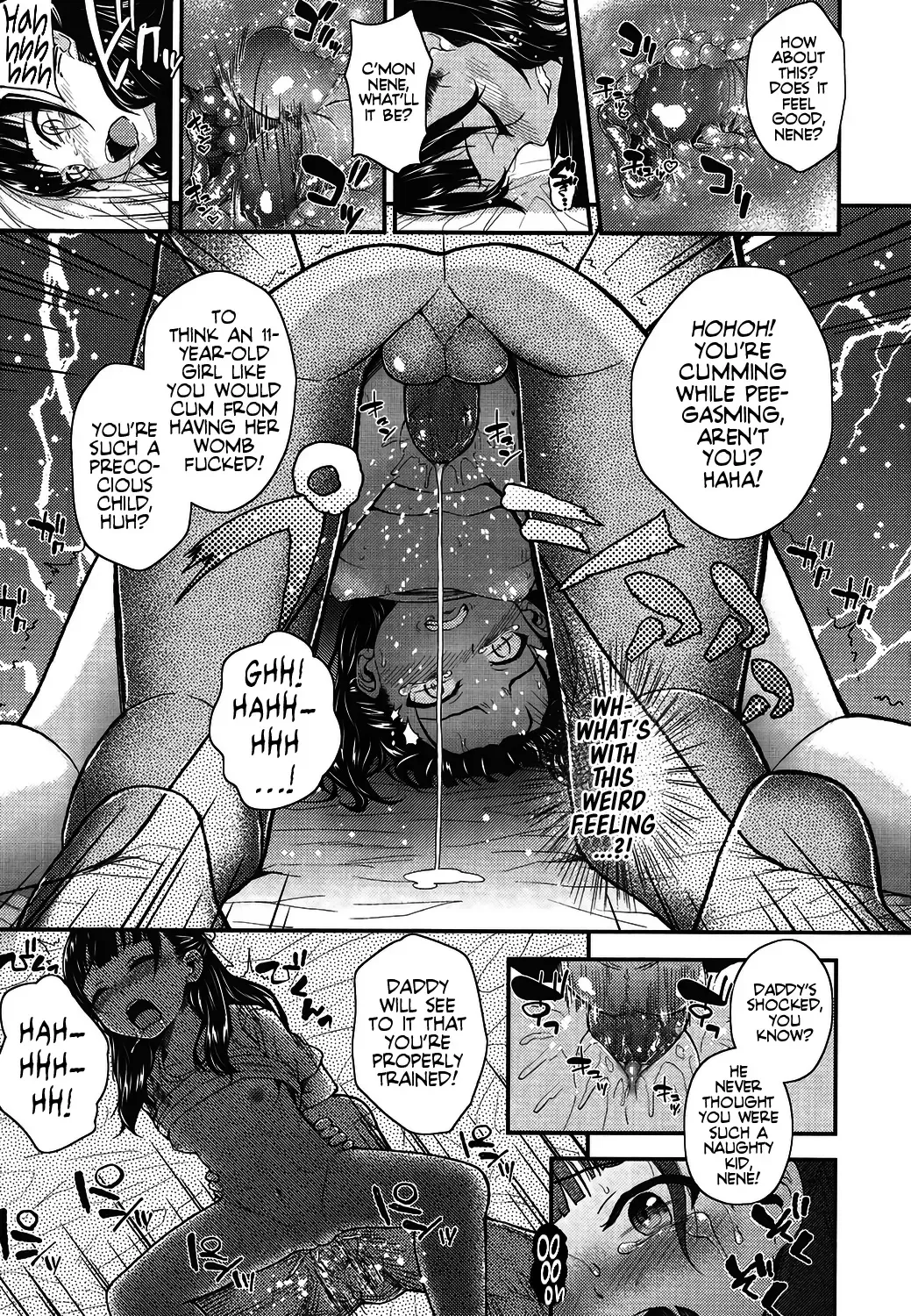 [Hikoma Hiroyuki] Genki wo Dashite♡ (Gangime JS Satsueikai)+Genki wo Dashite♡After (Mesugaki dakedo Hatsuiku Ii node Semen Kyouiku Shitemita) | Cheer up, Daddy!+After! (decensored) Fhentai - Page 19