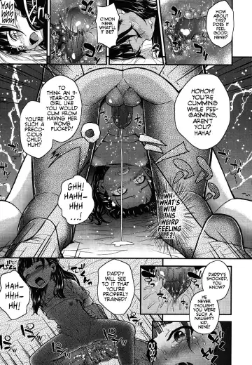 [Hikoma Hiroyuki] Genki wo Dashite♡ (Gangime JS Satsueikai)+Genki wo Dashite♡After (Mesugaki dakedo Hatsuiku Ii node Semen Kyouiku Shitemita) | Cheer up, Daddy!+After! (decensored) Fhentai - Page 19