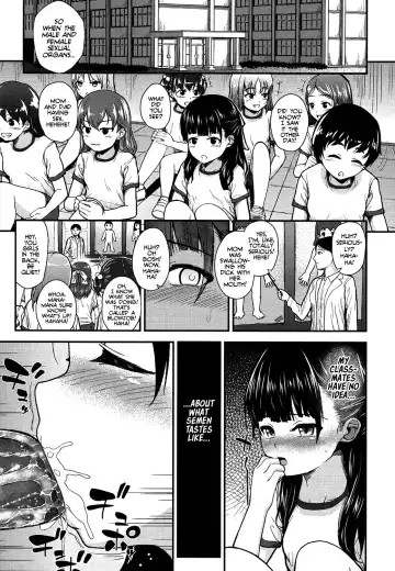 [Hikoma Hiroyuki] Genki wo Dashite♡ (Gangime JS Satsueikai)+Genki wo Dashite♡After (Mesugaki dakedo Hatsuiku Ii node Semen Kyouiku Shitemita) | Cheer up, Daddy!+After! (decensored) Fhentai - Page 9