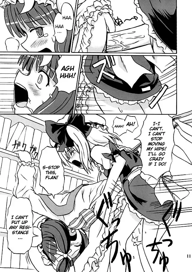 [Takaku Toshihiko] Touhou Youjo Ranbu 2 | Touhou Enchantresses' Dance 2 Fhentai - Page 10