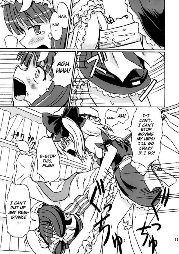 [Takaku Toshihiko] Touhou Youjo Ranbu 2 | Touhou Enchantresses' Dance 2 Fhentai - Page 10
