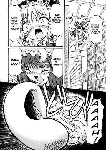 [Takaku Toshihiko] Touhou Youjo Ranbu 2 | Touhou Enchantresses' Dance 2 Fhentai - Page 11