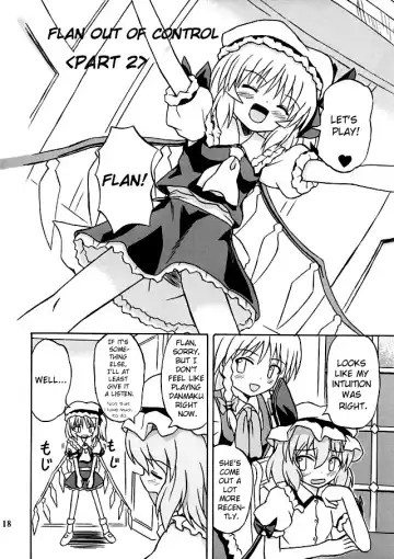 [Takaku Toshihiko] Touhou Youjo Ranbu 2 | Touhou Enchantresses' Dance 2 Fhentai - Page 17