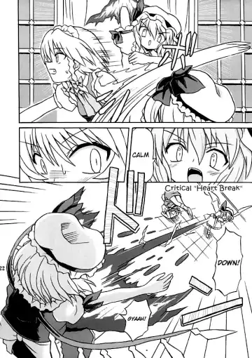 [Takaku Toshihiko] Touhou Youjo Ranbu 2 | Touhou Enchantresses' Dance 2 Fhentai - Page 21