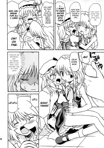[Takaku Toshihiko] Touhou Youjo Ranbu 2 | Touhou Enchantresses' Dance 2 Fhentai - Page 27