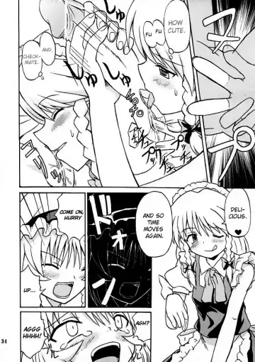 [Takaku Toshihiko] Touhou Youjo Ranbu 2 | Touhou Enchantresses' Dance 2 Fhentai - Page 33
