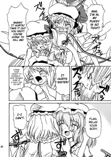 [Takaku Toshihiko] Touhou Youjo Ranbu 2 | Touhou Enchantresses' Dance 2 Fhentai - Page 37