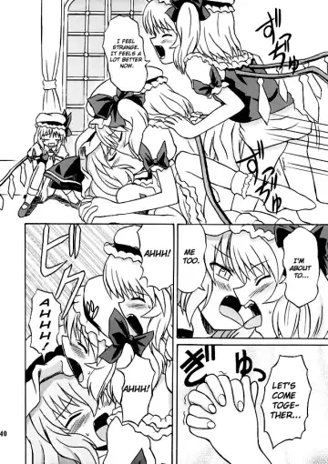 [Takaku Toshihiko] Touhou Youjo Ranbu 2 | Touhou Enchantresses' Dance 2 Fhentai - Page 39