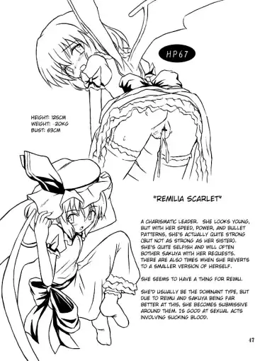 [Takaku Toshihiko] Touhou Youjo Ranbu 2 | Touhou Enchantresses' Dance 2 Fhentai - Page 46