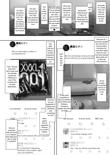 [Eigetu] Futa Musume no Off-Pako Bibouroku | A Futa Girl's Meetup Storytime Fhentai - Page 11