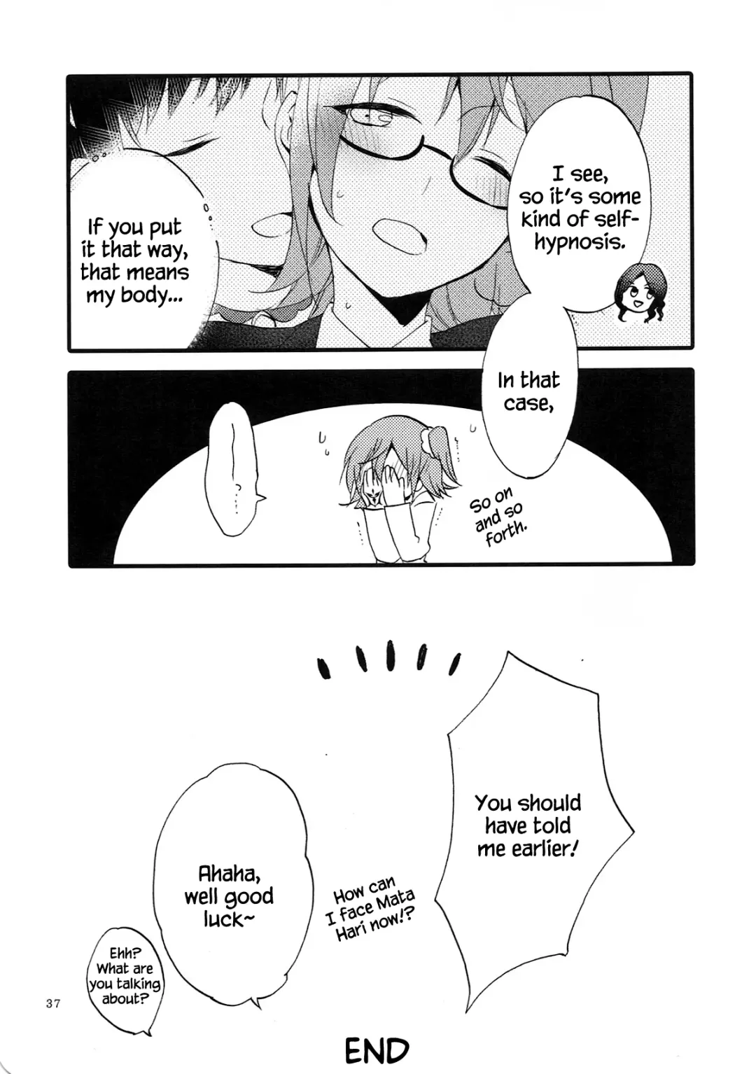 [Hiroto - Sekihara] MEMORIAL MG Fhentai - Page 36