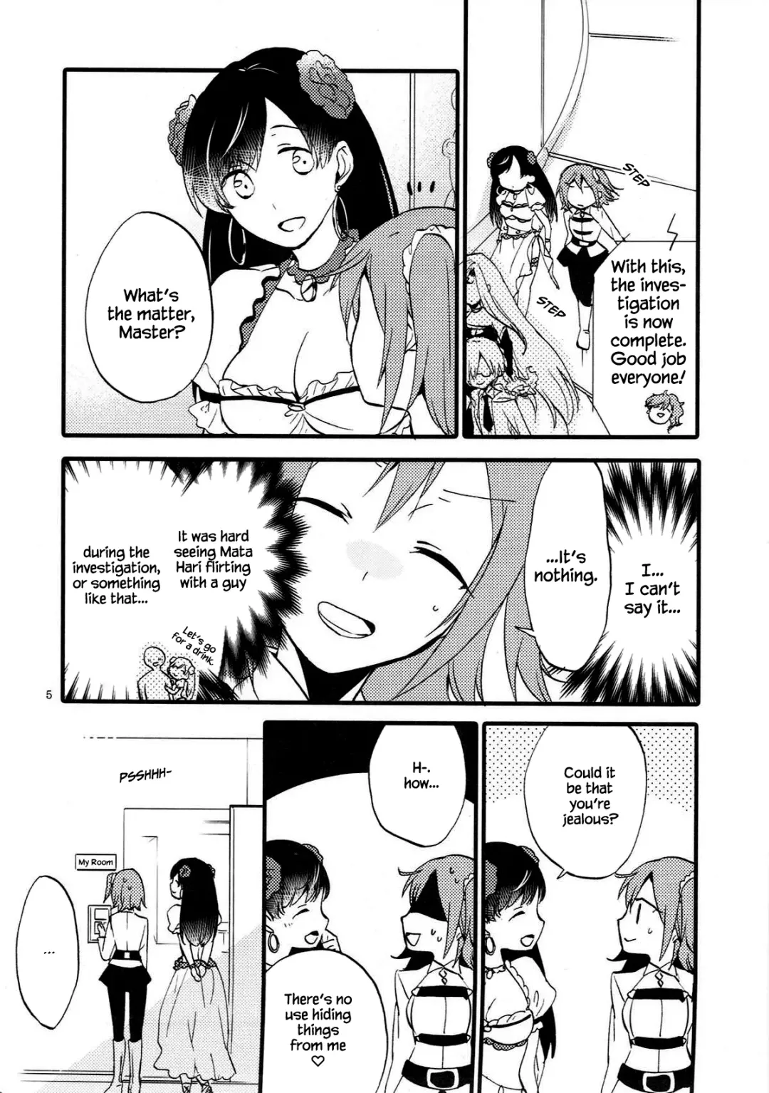 [Hiroto - Sekihara] MEMORIAL MG Fhentai - Page 4