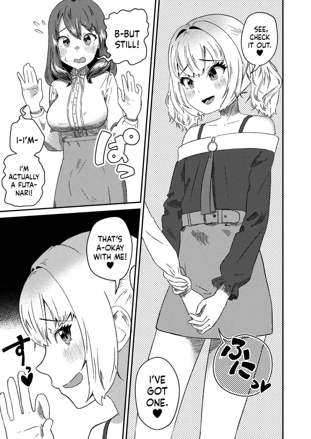 [Nuwara Gray] Mesu Gal Otokonoko ga Futanari Onee-san ni Wakarasarechau...! | A Bitchy Femboy Gyaru Comes To 'Understand' A Futanari Onee-san! Fhentai - Page 7