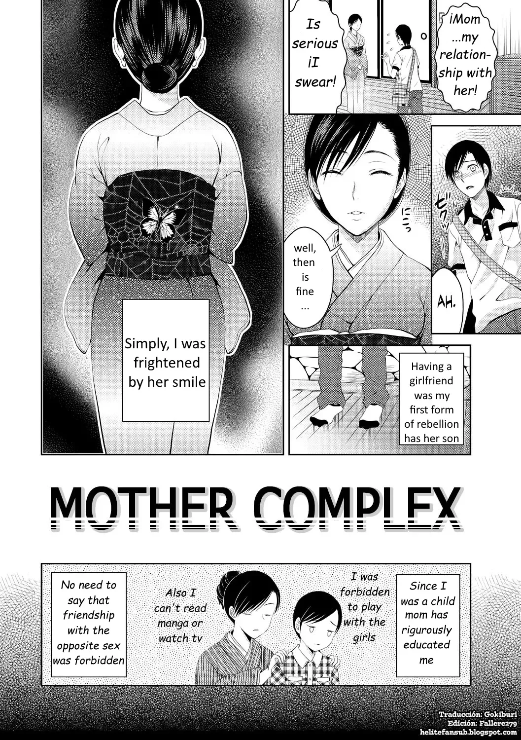 [Tamai Shikine] Mother Complex Fhentai - Page 2