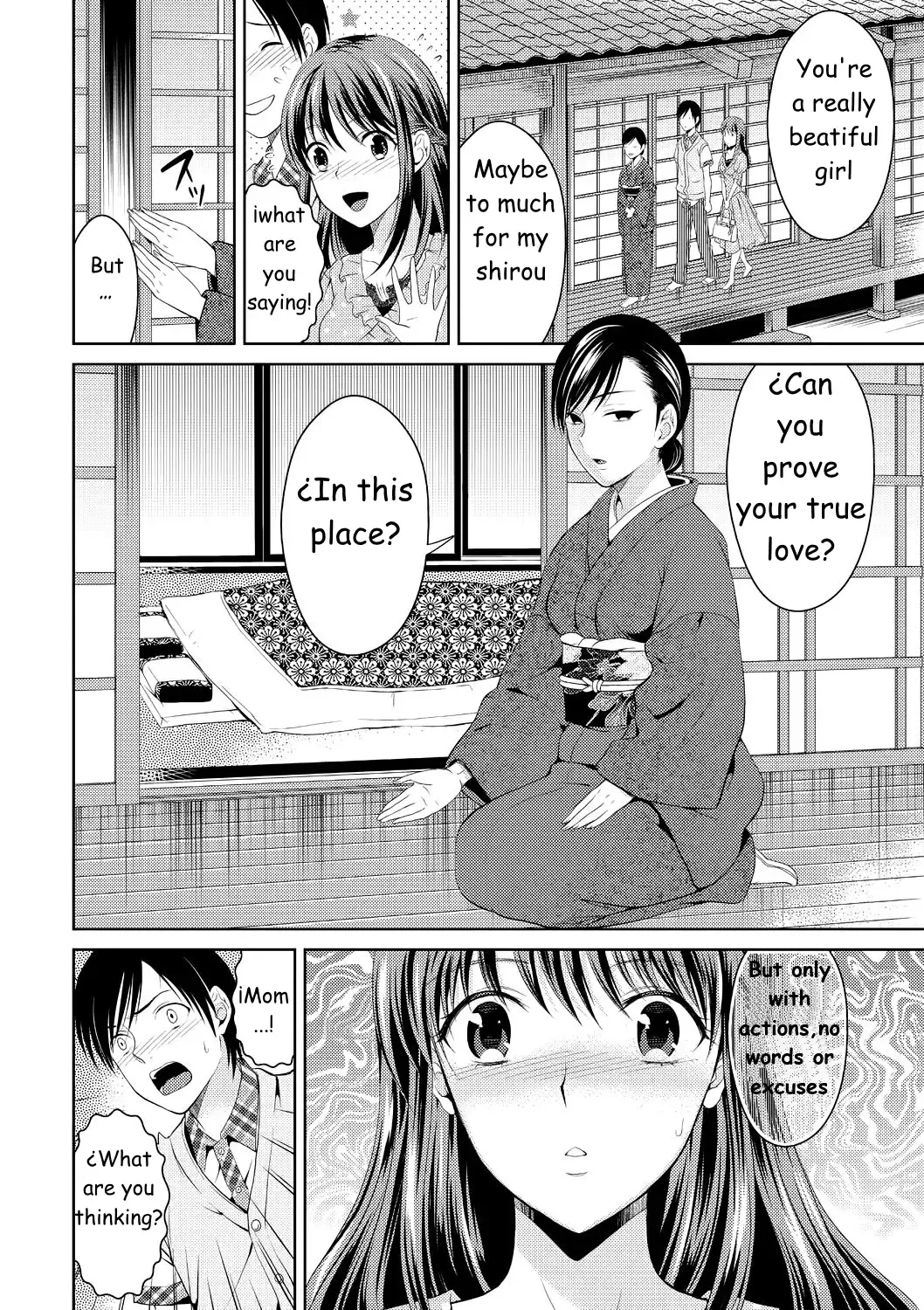 [Tamai Shikine] Mother Complex Fhentai - Page 4