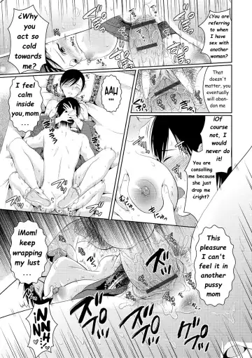 [Tamai Shikine] Mother Complex Fhentai - Page 17