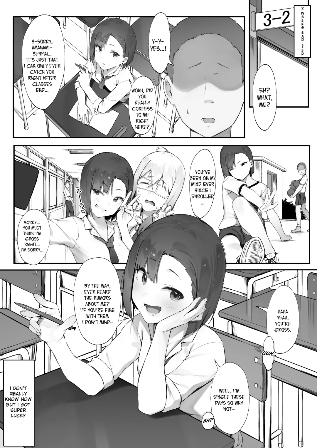 [Nigiri Usagi] Kanojo no Oshigoto Fhentai - Page 1