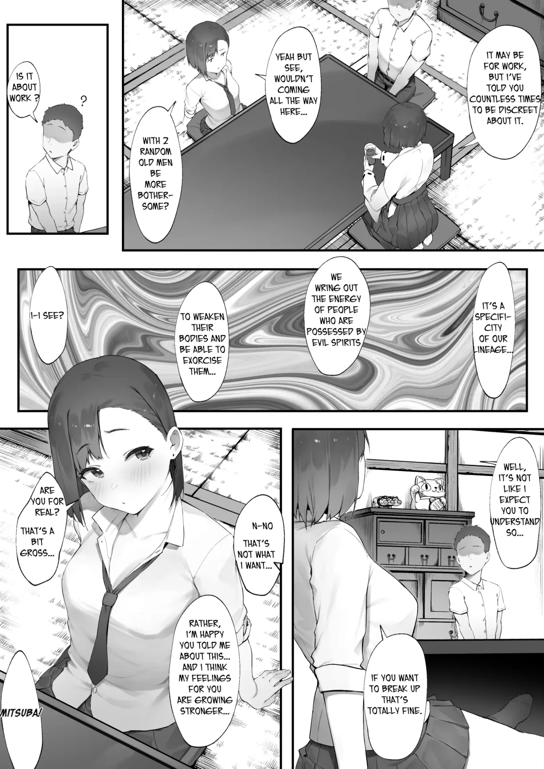 [Nigiri Usagi] Kanojo no Oshigoto Fhentai - Page 16
