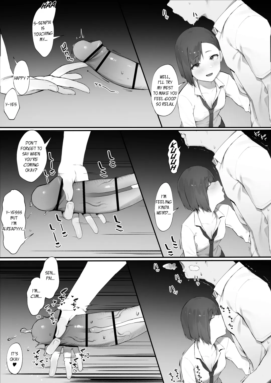 [Nigiri Usagi] Kanojo no Oshigoto Fhentai - Page 21