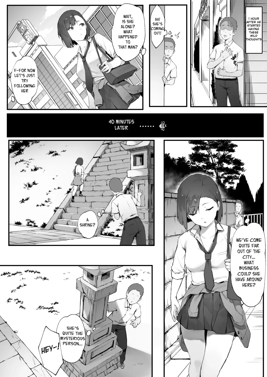 [Nigiri Usagi] Kanojo no Oshigoto Fhentai - Page 7