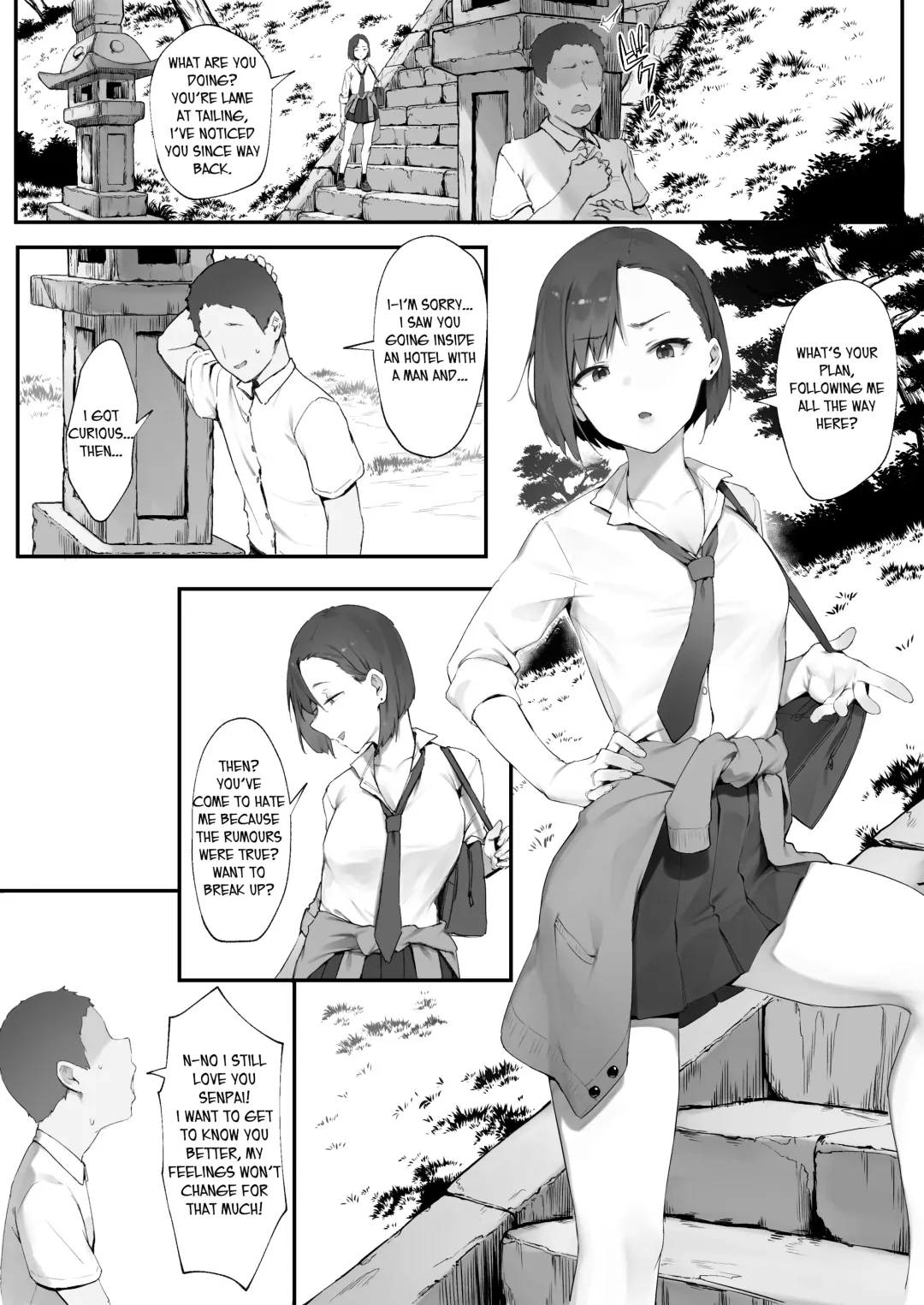 [Nigiri Usagi] Kanojo no Oshigoto Fhentai - Page 8