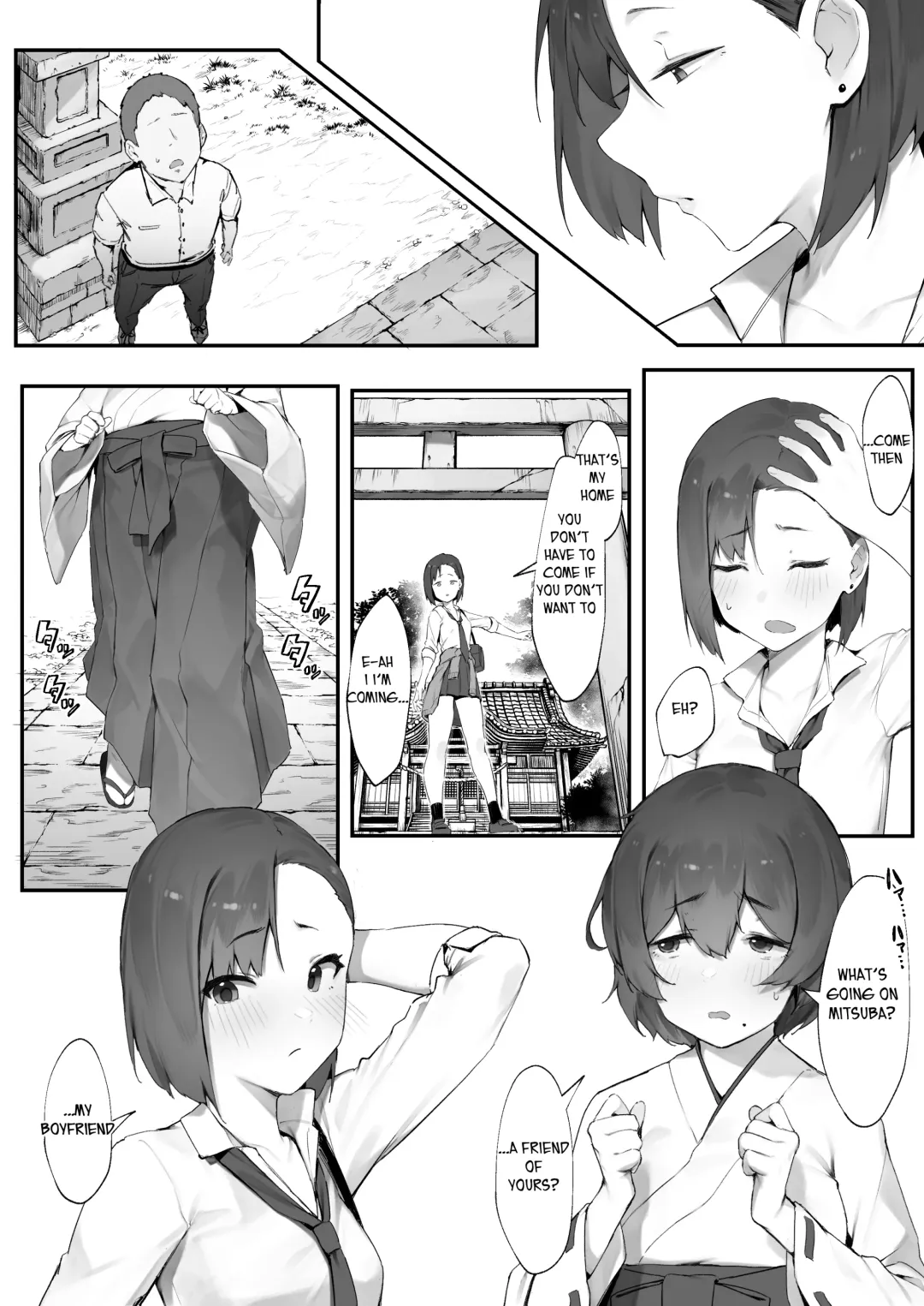 [Nigiri Usagi] Kanojo no Oshigoto Fhentai - Page 9