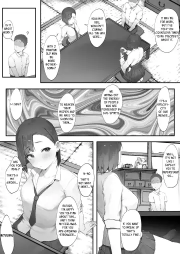 [Nigiri Usagi] Kanojo no Oshigoto Fhentai - Page 16