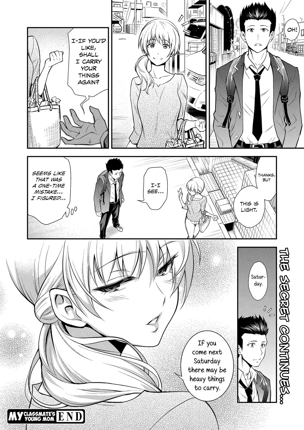 [Aoki Kanji] Doukyuusei no Wakai Haha | My Classmate's Young Mom (decensored) Fhentai - Page 20