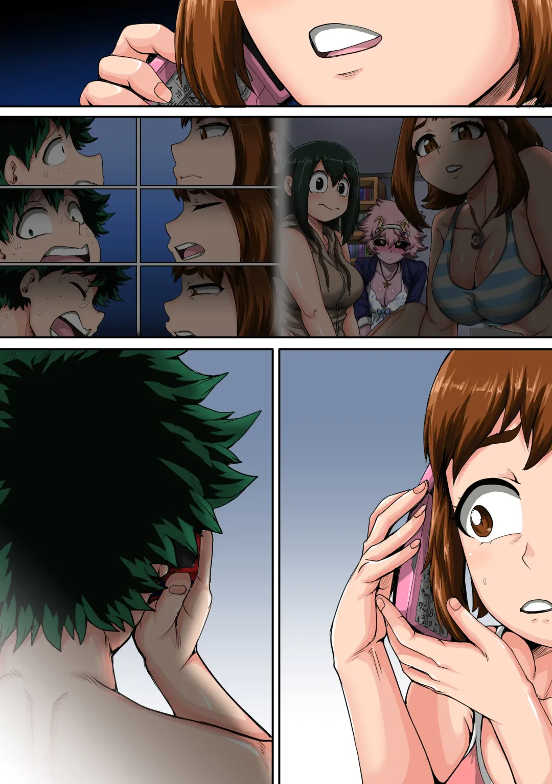 [Juna Juna Juice] Boku no Harem Academia Ch. 8 "Bakugou Mama to no Natsuyasumi Kouhen Jou" Fhentai - Page 113